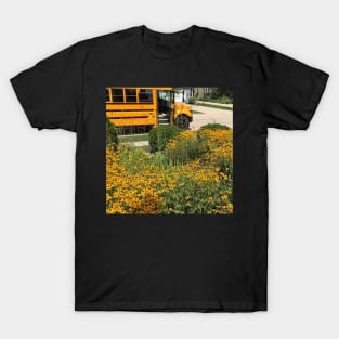 Back to School, school bus, first day of school T-Shirt